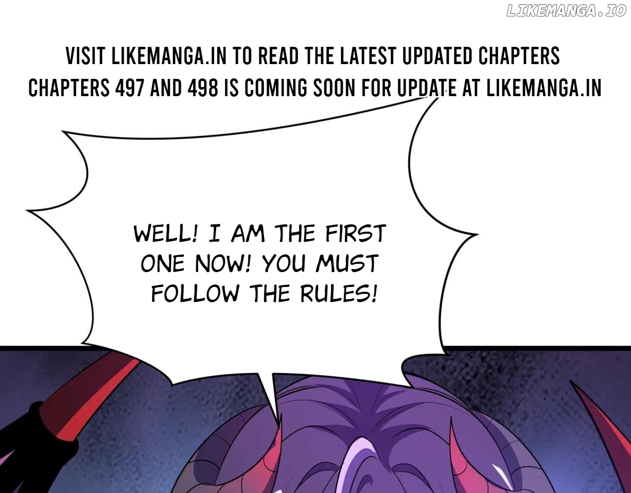 Era of the Haunted Chapter 496 - page 1